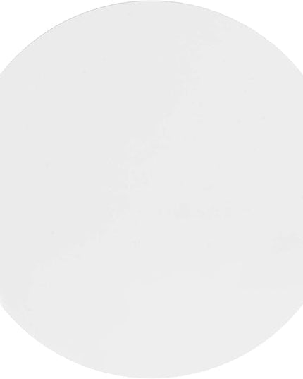 Modway Whirl 40" Contemporary Modern Round Kitchen and Dining Table in White - LeafyLoom