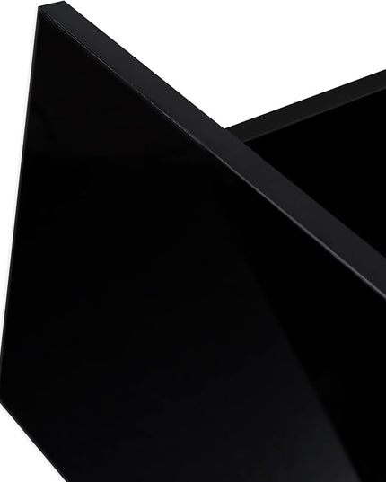 70Inch TV Stand Base, Entertainment Center Cabinet with LED Light Media Console for Living Room, Bedroom, Black-2 - LeafyLoom