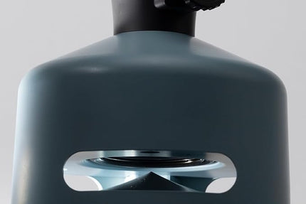 MoriMori Design lamp with Loudspeaker (Night Blue) - LeafyLoom