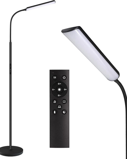 Dimunt Floor Lamp LED Floor Lamps for Living Room Bright Lighting & LED Floor Lamp, Bright 15W Floor Lamps for Living Room with 1H Timer - LeafyLoom