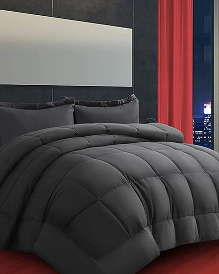 AMGUI California King Comforter Sets,Cal King Comforter Set with 2 Pillow Shams,Comforter Set California King,Cal King Comforter Sets Clearance Oversized - LeafyLoom