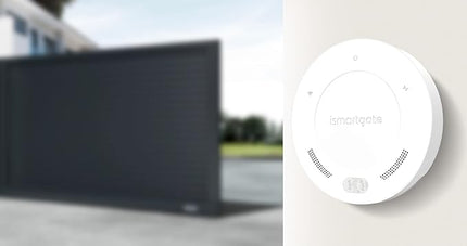 ismartgate Mini Smart gate Opener - Universal WiFi Remote Controller Compatible with Alexa, Google Home, IFTTT, iPhone, Android,Door Left Open Alert, Door Security Systems. No Hub Needed. ismartgate