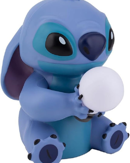 Paladone Stitch Light - Officially Licensed Lilo and Stitch Lamp, Disney Collectible Gift, Bedside Table Bedroom Night Light Decor - LeafyLoom