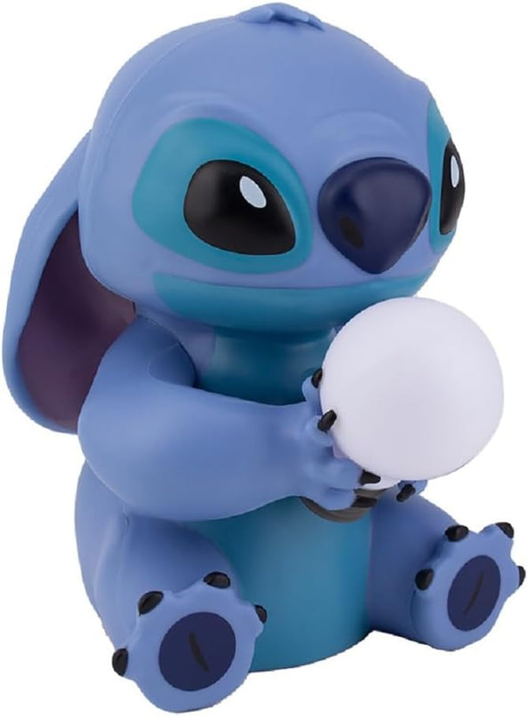 Paladone Stitch Light - Officially Licensed Lilo and Stitch Lamp, Disney Collectible Gift, Bedside Table Bedroom Night Light Decor - LeafyLoom