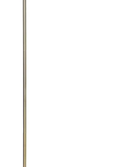 Brightech Leaf Pharmacy LED Reading Lamp, Dimmable Floor Lamp with Easy Rotation over Chair or Desk for Living Rooms & Offices, Adjustable Standing Tall Lamp, For Sewing & Crafts, Antique Brass (Gold) - LeafyLoom