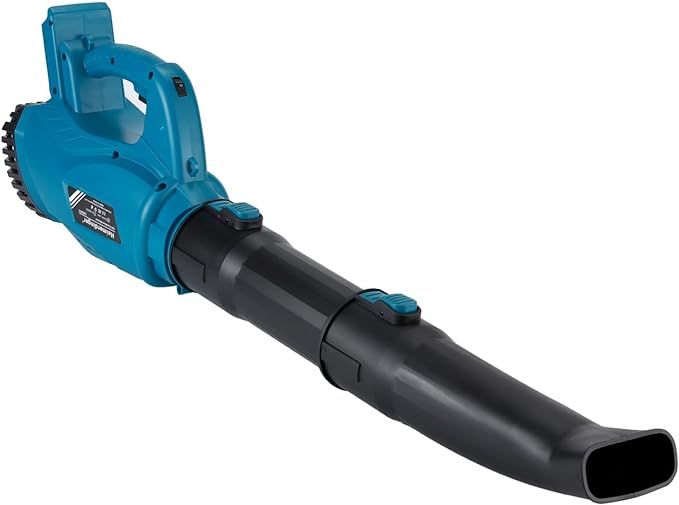 Cordless Leaf Blower for Makita 18V Battery(Not Included),320CFM 145MPH Electric Blower,6 Variable Speed Battery Powered Leaf Blower for Snow Blowing & Lawn Care Yard Cleaning - LeafyLoom