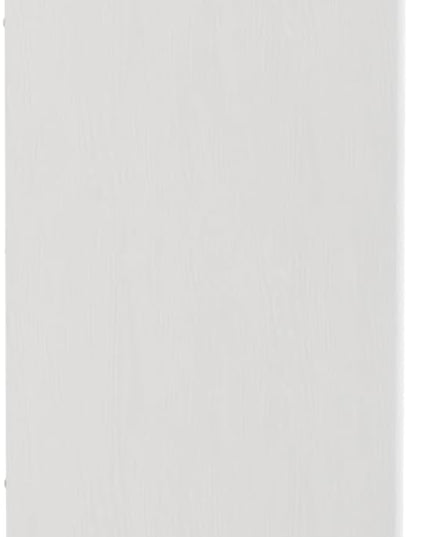 SIMPLIHOME Draper SOLID HARDWOOD 64 inch x 22 inch Mid Century Modern Bookcase and Storage Unit in White for The Living Room, Study Room and Office - LeafyLoom