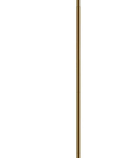 LEPOWER Floor Lamp, Metal Standing Lamp with Adjustable Gooseneck, Heavy Metal Base, Reading Pole Lamp for Office, Golden Floor Lamps for Bedroom, Living Room - LeafyLoom
