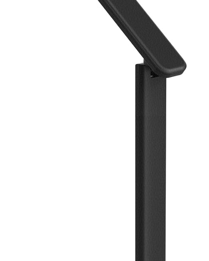 LED Desk Lamp with Wireless Charging - 5.5X 7.9X 23 - Adjustable & Customizable 3-Color Lamp - Perfect Charger Lamp for Office & Desk Lamps for College Dorm Rooms Charging Port - LeafyLoom