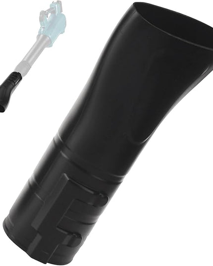 Flat End Nozzle Attachment 197889-6 for Makita X2 36V, 18V Hand held Blower XBU02Z, XBU03, DUB362, for Removing Heavier Debris - LeafyLoom