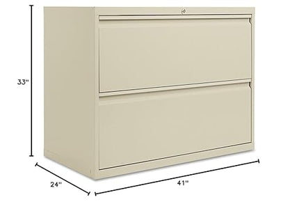 Alera Lateral File ALELF3629PY Each, Putty - LeafyLoom