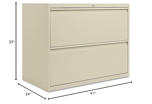 Alera Lateral File ALELF3629PY Each, Putty - LeafyLoom
