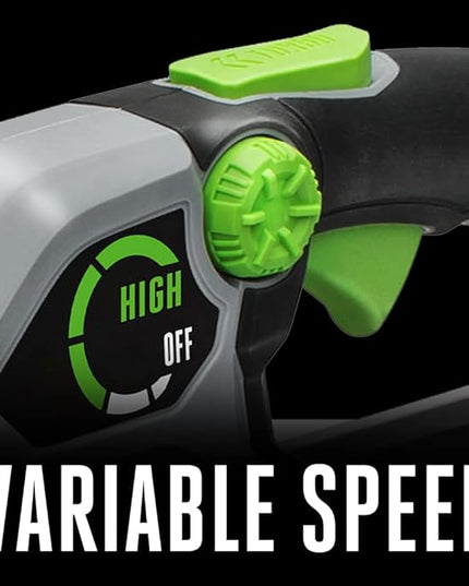 EGO Power+ LB6504 650 CFM Variable-Speed 56-Volt Lithium-ion Cordless Leaf Blower 5.0Ah Battery and Charger Included - LeafyLoom