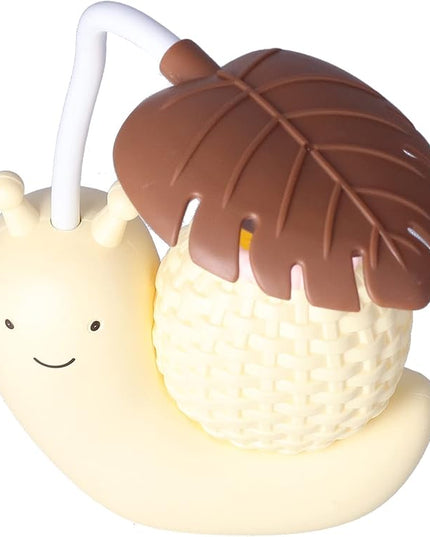 LED Desk Lamp USB Charging, Cartoon Animal LED Small Desk Lamp, Multifunction Table Lamp, LED Desk Lamp with Pen Holder for s (yellow) - LeafyLoom