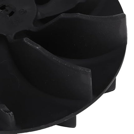 Toro 51591 Impeller Metal,Toro Leaf Blower Parts Blower Heater Fan,Electric Blower Vacuum Impeller Fan 108‑8966 Replacement for Toro Models 51552 51573 51591 - LeafyLoom