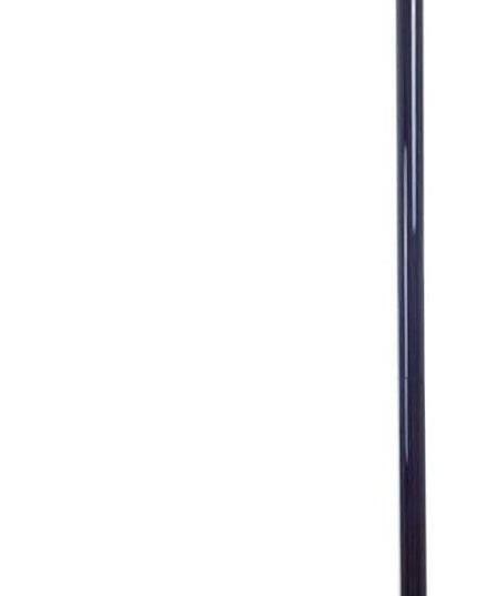 Bedford Home Floor Lamp - Full Spectrum Natural Sunlight Lamp with Bendable Neck - Reading, Craft, and Esthetician Light (Brown Woodgrain) - LeafyLoom
