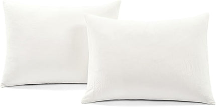 Lush Decor Reyna Ruffle Daybed Set - 6 Piece Cozy Ruffled Bedding Set - Timeless Elegance and Comfort - 68" W x 92" L, White - LeafyLoom