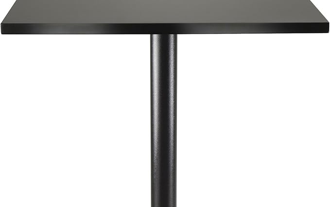 Winsome Obsidian Dining, Black, Pack of 1 - LeafyLoom