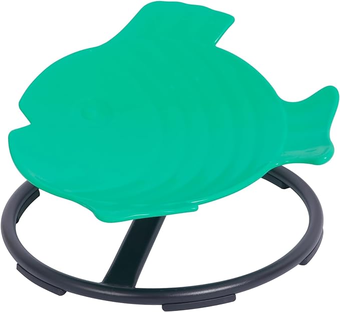 Autism Sensory Products Sit and Spin Spinning Activity Toy for Toddlers, Sensory Spinning Seat for Kids, Autism Kids Swivel Chair Training Body Coordination - LeafyLoom