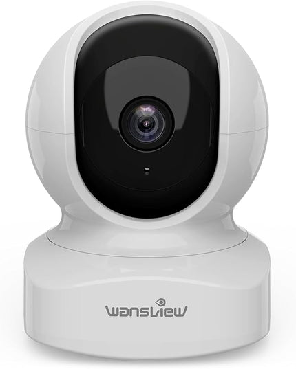 Home Security Camera, Baby Camera, 2K wansview WiFi Camera for Pet/Nanny, Motion Alerts, 2 Way Audio, Night Vision, Compatible with Alexa Echo Show, with TF Card Slot and Cloud Wansview