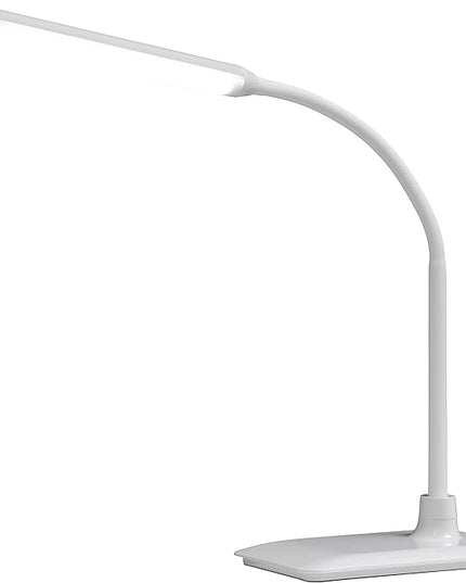 Daylight UN1420 Uno LED Art & Craft Table Lamp-White - LeafyLoom
