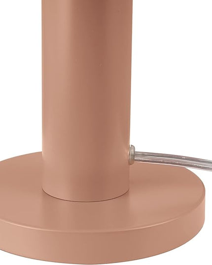 Globe Electric Novogratz x 65861 Olivia 12" Table Lamp, Cork Finish - LeafyLoom