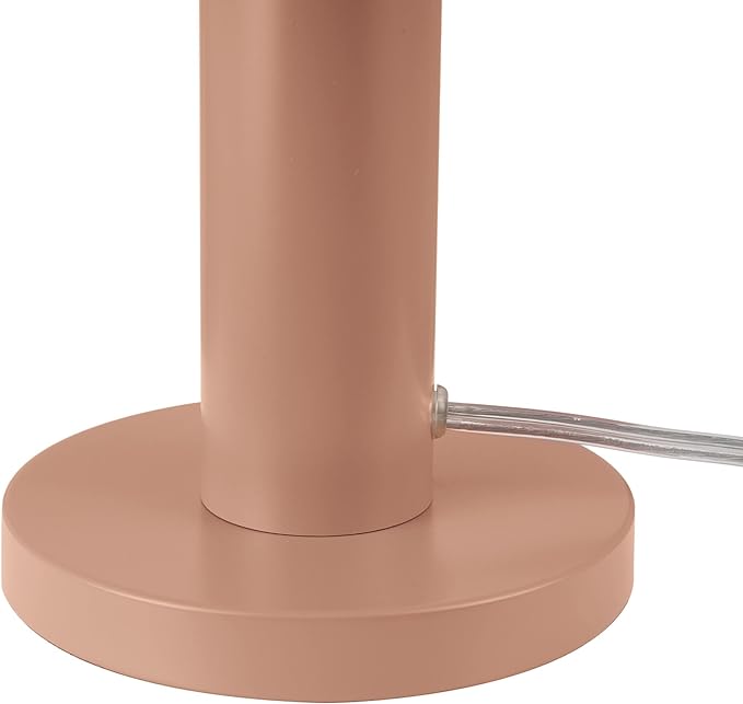 Globe Electric Novogratz x 65861 Olivia 12" Table Lamp, Cork Finish - LeafyLoom