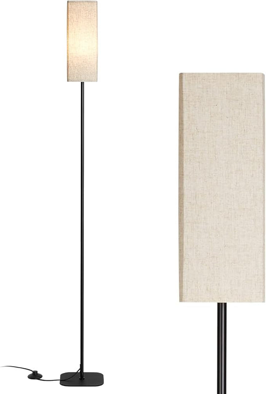 Floor Lampswith LED Bulb for Living Room, Modern LED Standing Lamp Reading Light 3 Color Temperatures Adjustable Bedside Lamps for Bedroom Living Room Office Decor - LeafyLoom
