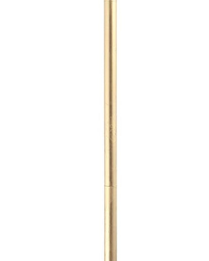 JONATHAN Y JYL3076A Newman 61.5" Metal LED Floor Lamp, Glam, Transitional, Traditional, Modern, Office, Living Room, Family Room, Dining Room, Kitchen, Bedroom, Hallway, Foyer, Gold - LeafyLoom