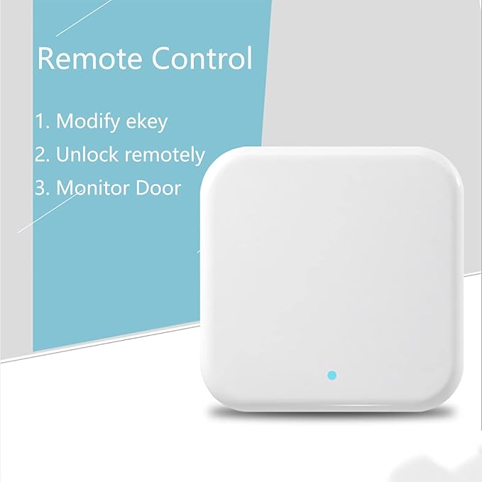 HARFO Wi-Fi Gateway/Wi-Fi Bridge for APP Lock Series, Keyless Entry Electronic Door Lock Bluetooth Lock Wi-Fi Gateway/Wi-Fi Bridge, G2 Gateway, G2 Hub HARFO