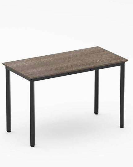 Weehom Computer Desk Home Office Writing Desk Study Laptop/Dining Table - LeafyLoom