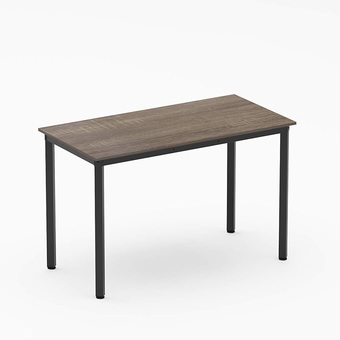 Weehom Computer Desk Home Office Writing Desk Study Laptop/Dining Table - LeafyLoom