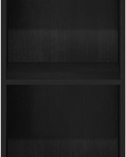 Furinno Luder Bookcase / Book / Storage, 4-Tier Cube, Blackwood - LeafyLoom