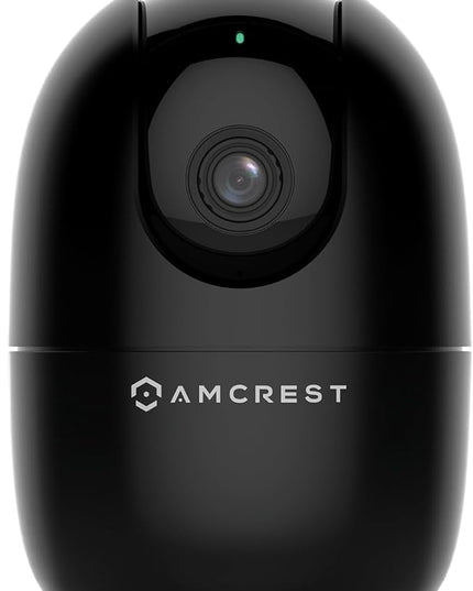 Amcrest 1080P WiFi Camera Indoor, Nanny Cam, Dog Camera, Sound & Baby Monitor, Human & Pet Detection, Motion-Tracking, 2.4Ghz Only, Pan/Tilt Wireless IP Camera, Night Vision, Smart Home ASH21-B Amcrest