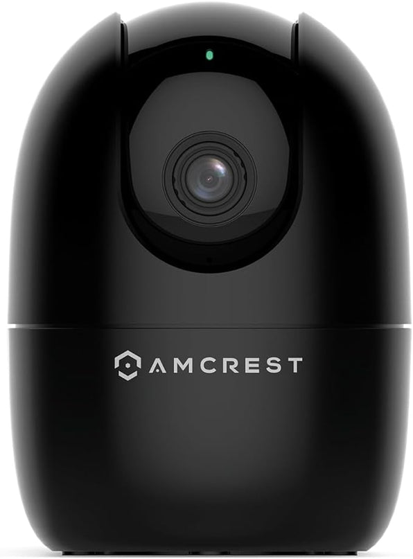 Amcrest 1080P WiFi Camera Indoor, Nanny Cam, Dog Camera, Sound & Baby Monitor, Human & Pet Detection, Motion-Tracking, 2.4Ghz Only, Pan/Tilt Wireless IP Camera, Night Vision, Smart Home ASH21-B Amcrest