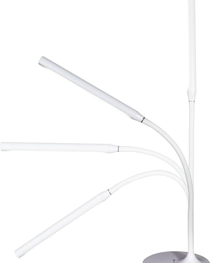 OttLite Extended Reach LED Desk Lamp, White - LeafyLoom