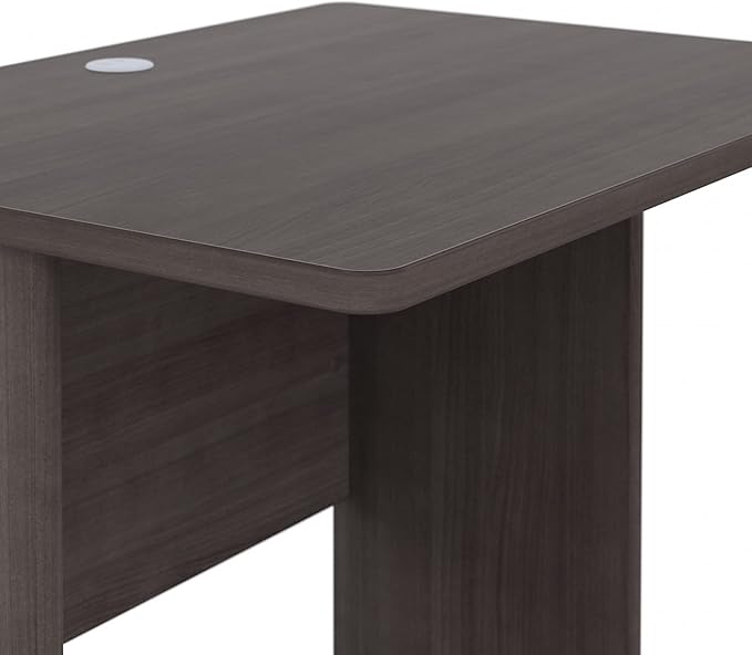 Bush Business Furniture Studio A Small Computer Desk, Commercial-Grade Gaming and Work Table for Home or Professional Office, 36W, Storm Gray - LeafyLoom