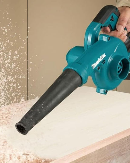 Makita DUB185Z Cordless Handheld Leaf Blower Powered by 18V LXT Li-Ion Battery - LeafyLoom