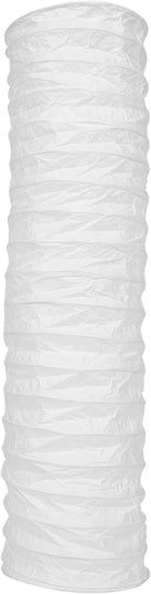 Paper Floor Lamp Shades Nordic Style Table Light Shades Barrel Chandelier Protector for Home Hotel Bedside Desk Wall - LeafyLoom