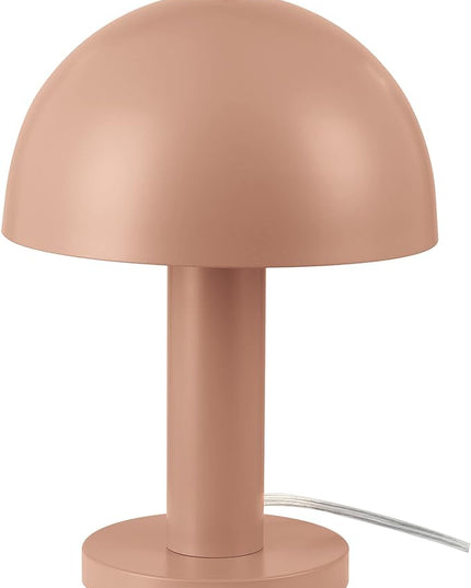 Globe Electric Novogratz x 65861 Olivia 12" Table Lamp, Cork Finish - LeafyLoom