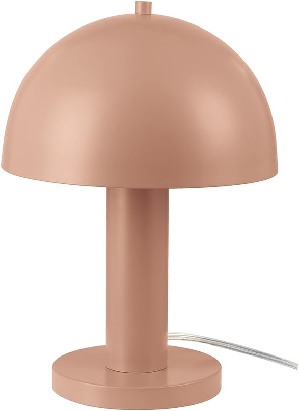 Globe Electric Novogratz x 65861 Olivia 12" Table Lamp, Cork Finish - LeafyLoom