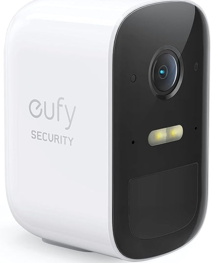 eufy Security eufyCam 2C Wireless Home Security Camera Add-on, Requires HomeBase 2, 180-Day Battery Life, HomeKit Compatibility, 1080p HD, No Monthly Fee, Motion Only Alert eufySecurity