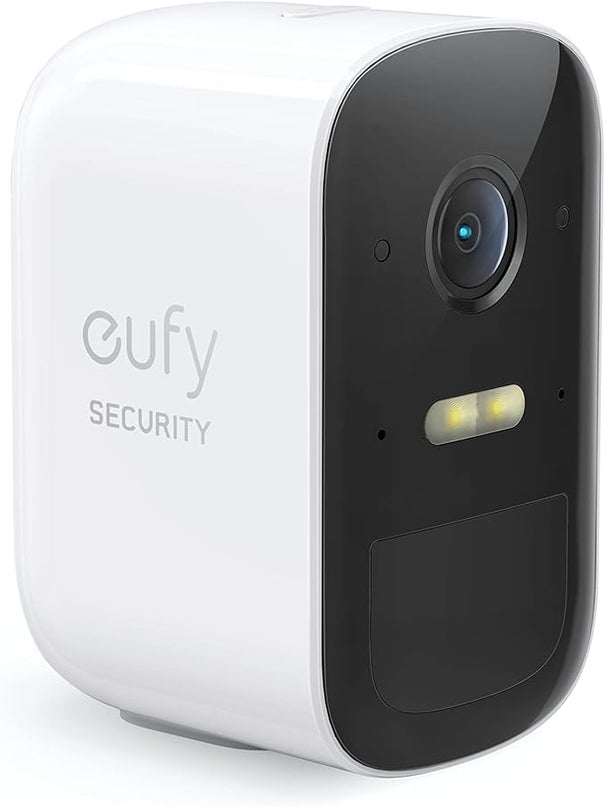 eufy Security eufyCam 2C Wireless Home Security Camera Add-on, Requires HomeBase 2, 180-Day Battery Life, HomeKit Compatibility, 1080p HD, No Monthly Fee, Motion Only Alert eufySecurity