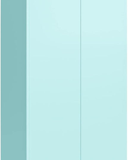 Novogratz Cache Tall 2 Door Metal Locker Cabinet, Mint - LeafyLoom
