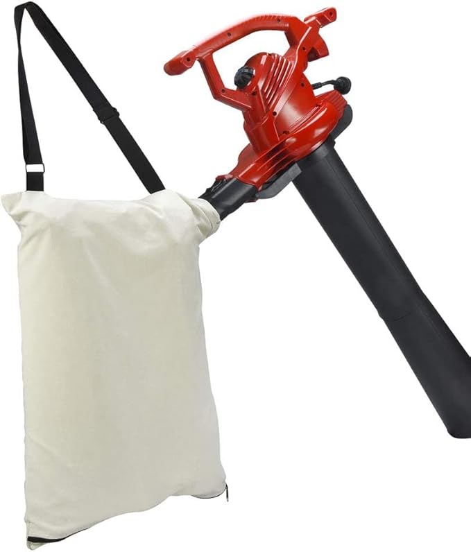 Leaf Blower Bag 127-7040 Blower/Vacs Debris Vacuum Collection Bag Replacement Compatible with Toro108-8994, 137-2336 Lawn Boy Bottom Zip Replacement Bag - LeafyLoom
