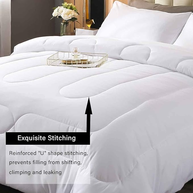 Feelyou Sun and Moon Comforter Set Boho Exotic Bedding Set Galaxy Astrology Comforter for Boys Girls Children Teens Bedroom Decor Chic Cute Luxury Zodiac Signs Duvet Set Queen Size Quilt Set - LeafyLoom