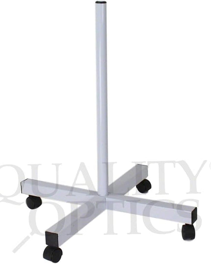 Quality Optics® 8D/5D 4 Function 90 LED Lighted, Swing Arm Workstation Magnifier w/UV Black Light & Stand - LeafyLoom