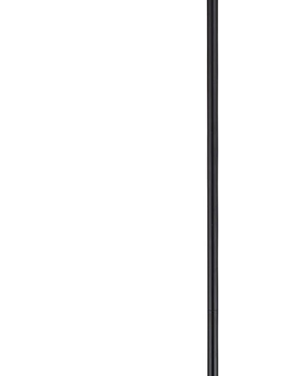 O’Bright Ray – Adjustable LED Beam Floor Lamp, Dimmable and Zoomable Spotlight, Flexible Gooseneck, Reading/Crafting Standing Lamp, Work Table Light, Matte Black - LeafyLoom