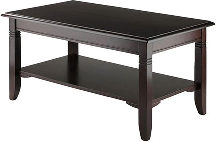 Winsome Wood Nolan Occasional Table + Eugene Accent Table Bundle | Solid Wood - LeafyLoom