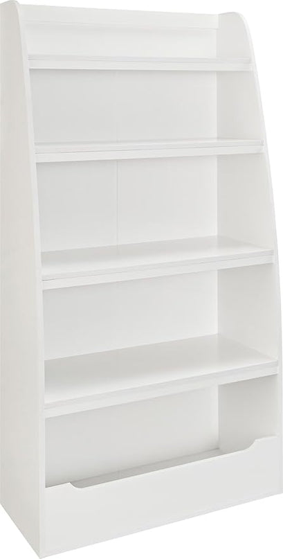 Ameriwood Home Hazel Kids' 4 Shelf Bookcase, White - LeafyLoom